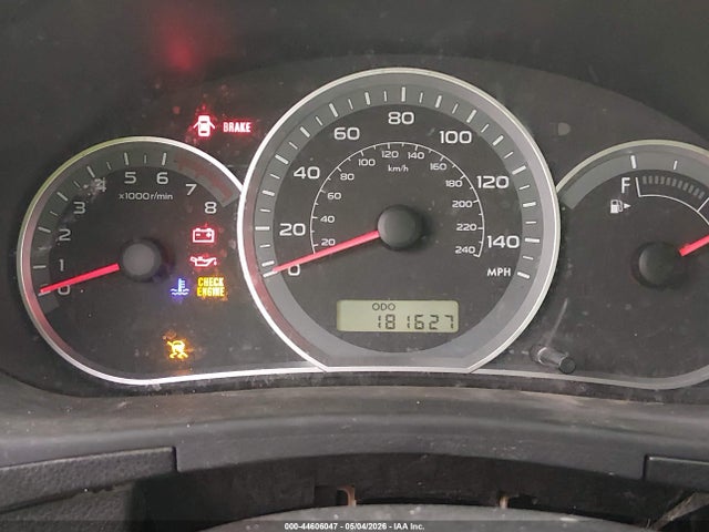 44606047 :رقم المزاد ، JF1GH6D63AG810732 vin ، 2010 Subaru Impreza Outback Sport مزاد بيع