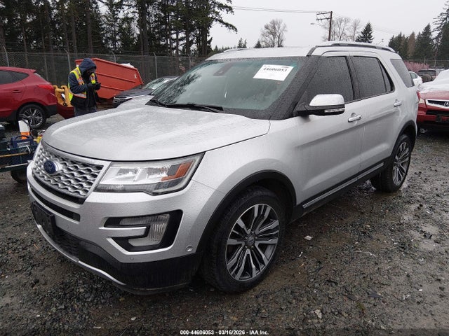 1FM5K8HT3HGC06294 Ford Explorer Platinum