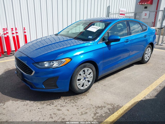 Ford FUSION S 2020 3FA6P0G7XLR201553 Image 2