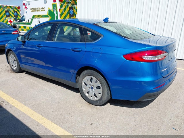 Ford FUSION S 2020 3FA6P0G7XLR201553 Image 3