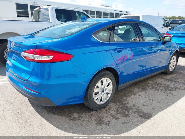 Ford FUSION S 2020 3FA6P0G7XLR201553 Image 4