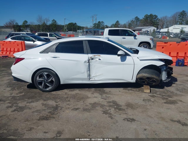 5NPLP4AGXPH112166 Hyundai Elantra Limited