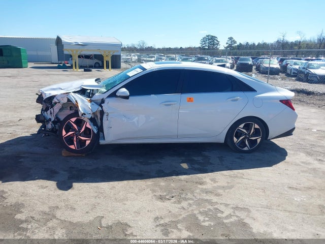 5NPLP4AGXPH112166 Hyundai Elantra Limited