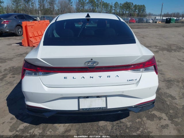 5NPLP4AGXPH112166 Hyundai Elantra Limited