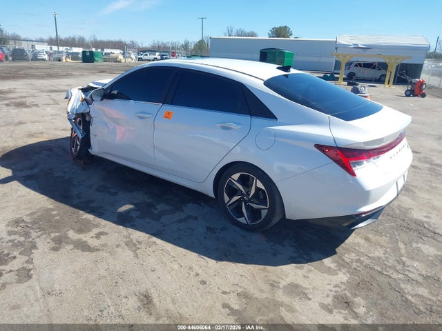 5NPLP4AGXPH112166 Hyundai Elantra Limited