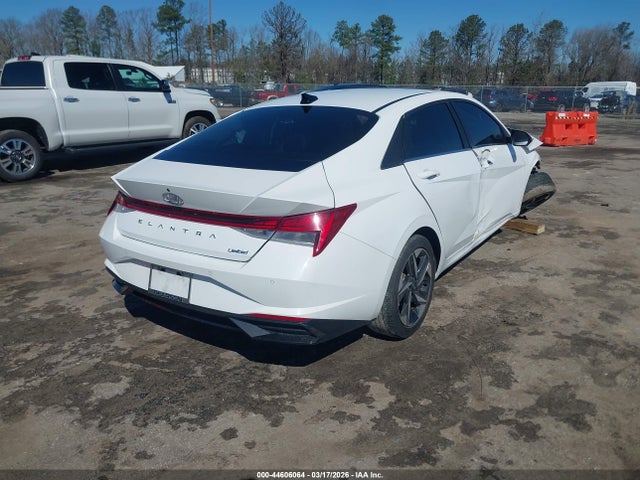 5NPLP4AGXPH112166 Hyundai Elantra Limited