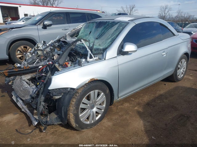 44606077 :رقم المزاد ، WVWBA71F08V044824 vin ، 2008 Volkswagen Eos Turbo مزاد بيع