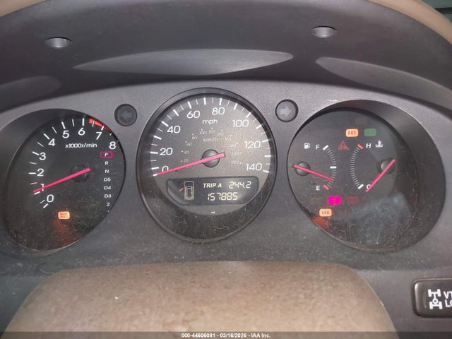 44606081 :رقم المزاد ، 2HNYD18643H555565 vin ، 2003 Acura Mdx مزاد بيع