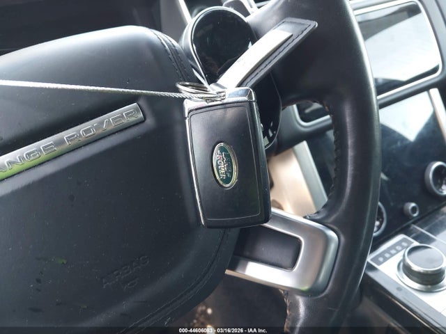 SALGS2SVXKA538112 Land Rover Range Rover 3.0l V6 Supercharged Hse