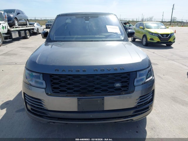 SALGS2SVXKA538112 Land Rover Range Rover 3.0l V6 Supercharged Hse