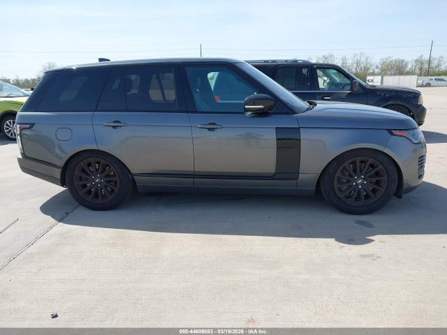 SALGS2SVXKA538112 Land Rover Range Rover 3.0l V6 Supercharged Hse