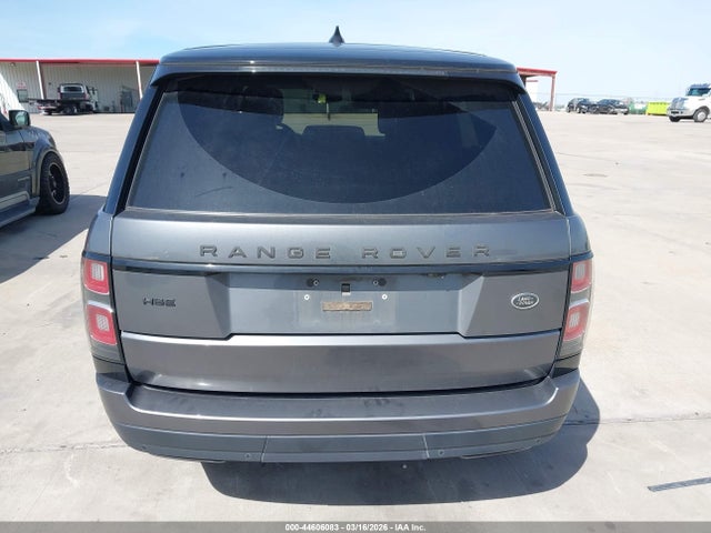 SALGS2SVXKA538112 Land Rover Range Rover 3.0l V6 Supercharged Hse
