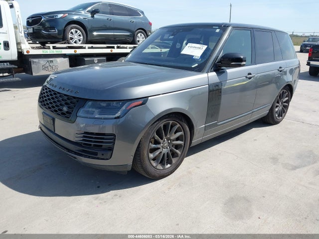 SALGS2SVXKA538112 Land Rover Range Rover 3.0l V6 Supercharged Hse