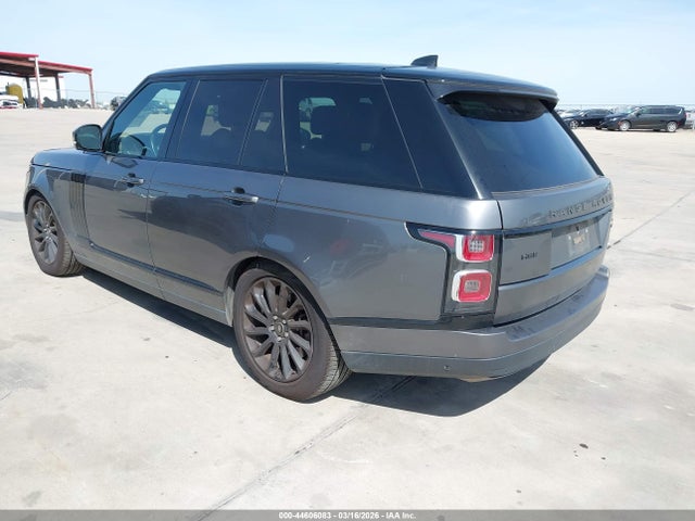 SALGS2SVXKA538112 Land Rover Range Rover 3.0l V6 Supercharged Hse