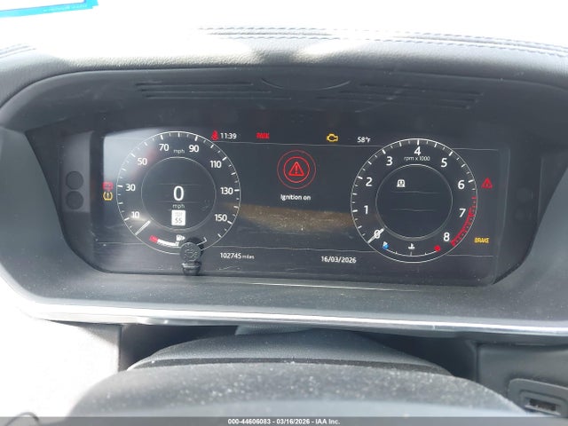 SALGS2SVXKA538112 Land Rover Range Rover 3.0l V6 Supercharged Hse