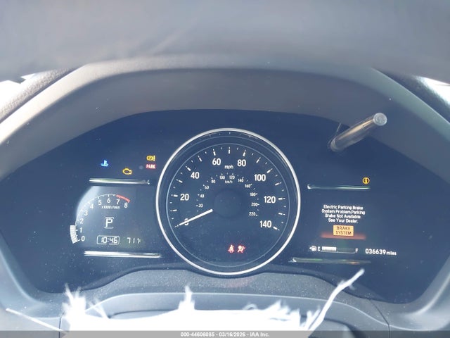 3CZRU5H53KM714692 Honda HR-V EX