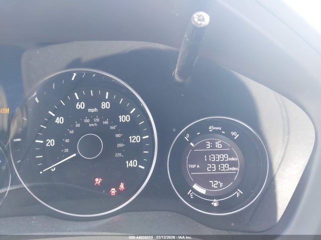 3CZRU5H57HG701256 Honda HR-V EX