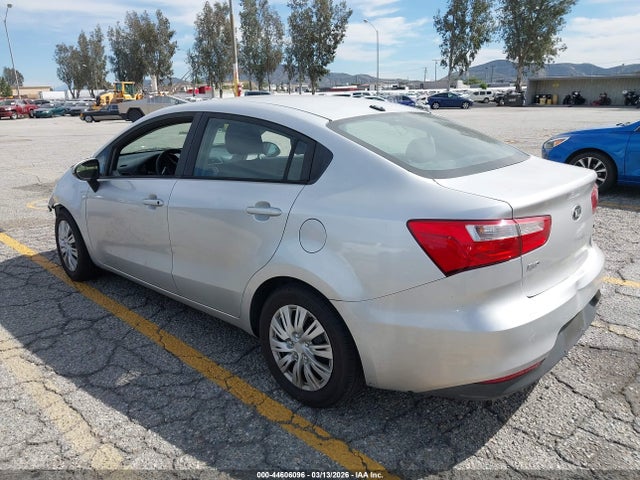 KIA RIO LX 2016 KNADM4A33G6598482 Image 3