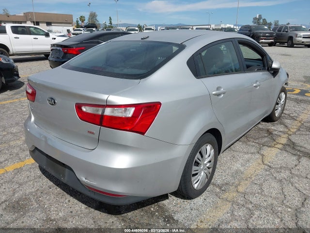 KIA RIO LX 2016 KNADM4A33G6598482 Image 4