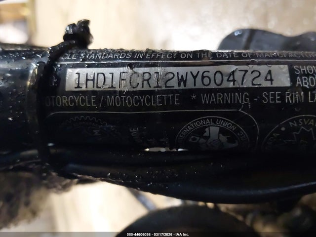 1998 HARLEY-DAVIDSON FLHTCUI 1HD1FCR12WY604724 Photo 9