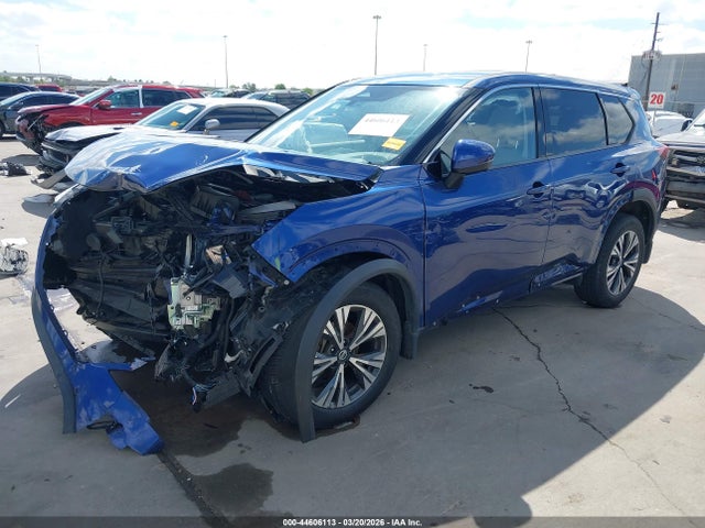 Продажа на аукционе авто 2021 Nissan Rogue Sv Fwd, vin: JN8AT3BA7MW012284, номер лота: 44606113