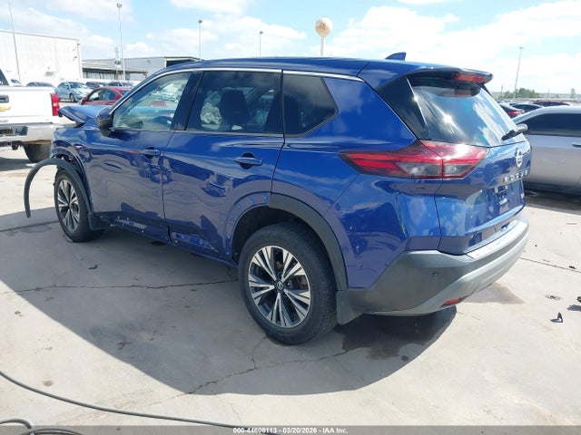 Продажа на аукционе авто 2021 Nissan Rogue Sv Fwd, vin: JN8AT3BA7MW012284, номер лота: 44606113