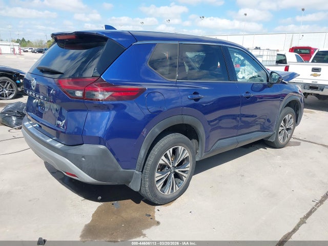 Продажа на аукционе авто 2021 Nissan Rogue Sv Fwd, vin: JN8AT3BA7MW012284, номер лота: 44606113