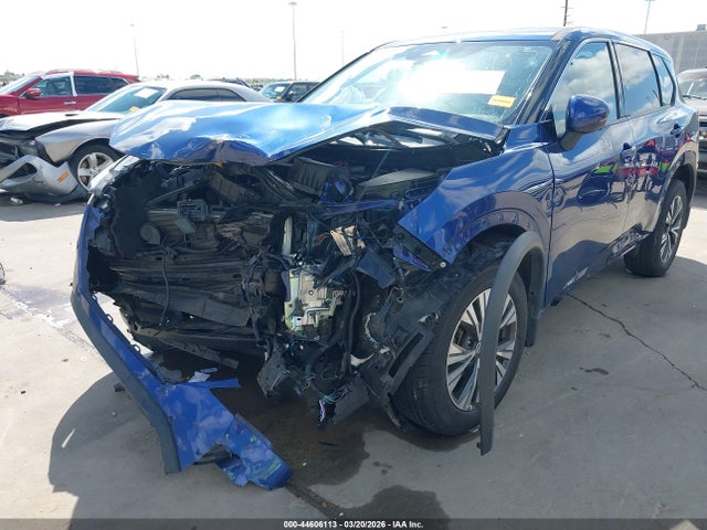 Продажа на аукционе авто 2021 Nissan Rogue Sv Fwd, vin: JN8AT3BA7MW012284, номер лота: 44606113