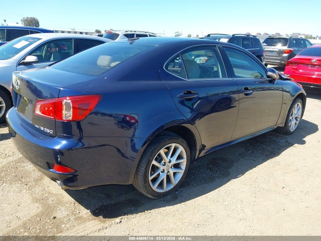 Aukcja sprzedaży 2011 Lexus Is 250, vin: JTHCF5C22B2035232, numer aukcji: 44606114