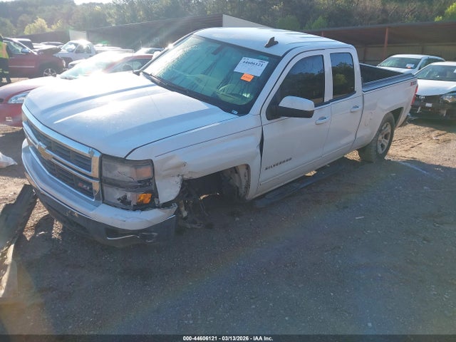 44606121 :رقم المزاد ، 1GCRCREC0FZ305086 vin ، 2015 Chevrolet Silverado 1500 2lt مزاد بيع