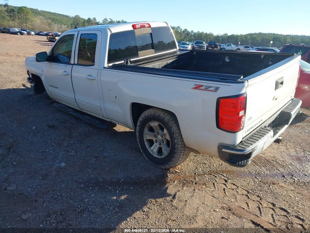 44606121 :رقم المزاد ، 1GCRCREC0FZ305086 vin ، 2015 Chevrolet Silverado 1500 2lt مزاد بيع