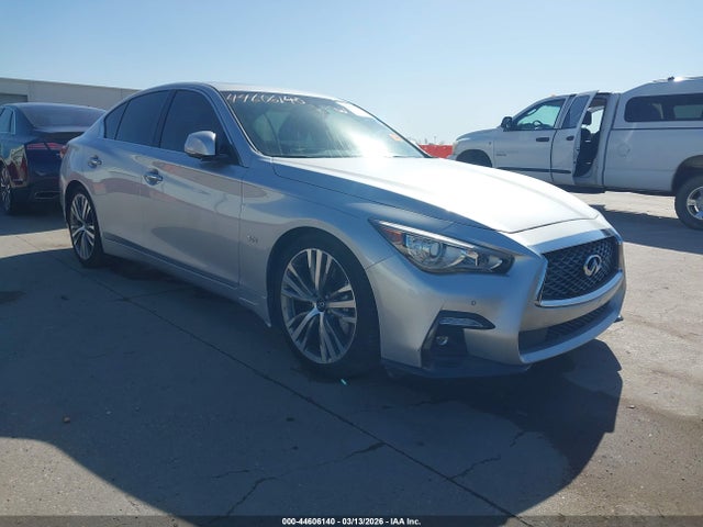 Aukcja sprzedaży 2020 Infiniti Q50 Sport, vin: JN1EV7AP0LM204311, numer aukcji: 44606140