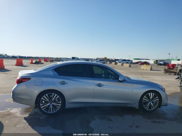 Aukcja sprzedaży 2020 Infiniti Q50 Sport, vin: JN1EV7AP0LM204311, numer aukcji: 44606140