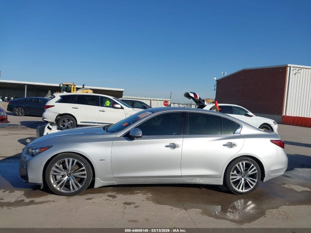 Aukcja sprzedaży 2020 Infiniti Q50 Sport, vin: JN1EV7AP0LM204311, numer aukcji: 44606140