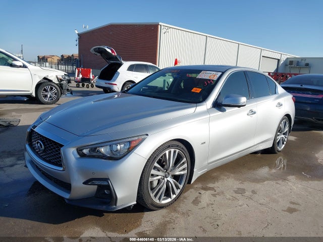 Aukcja sprzedaży 2020 Infiniti Q50 Sport, vin: JN1EV7AP0LM204311, numer aukcji: 44606140