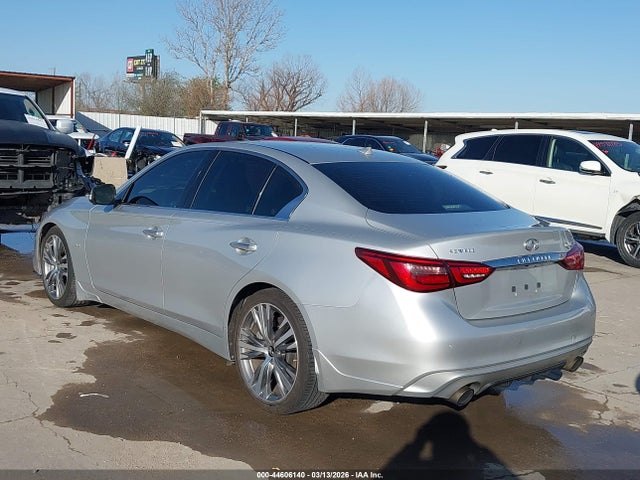 Aukcja sprzedaży 2020 Infiniti Q50 Sport, vin: JN1EV7AP0LM204311, numer aukcji: 44606140