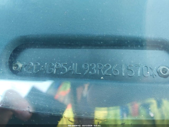 2003 CHRYSLER TOWN & COUNTRY 2C4GP54L93R261570 Photo 8