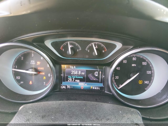 Aukcja sprzedaży 2017 Buick Envision Essence, vin: LRBFXBSAXHD192005, numer aukcji: 44606149