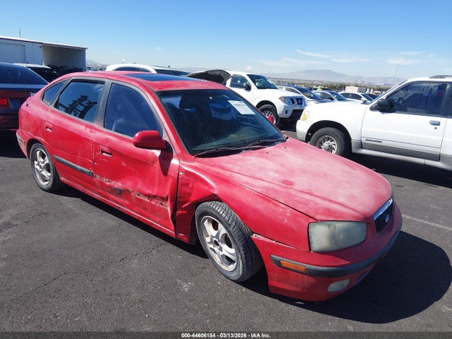 2003 HYUNDAI ELANTRA KMHDN55D83U100478