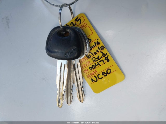 2003 HYUNDAI ELANTRA KMHDN55D83U100478 Photo 10