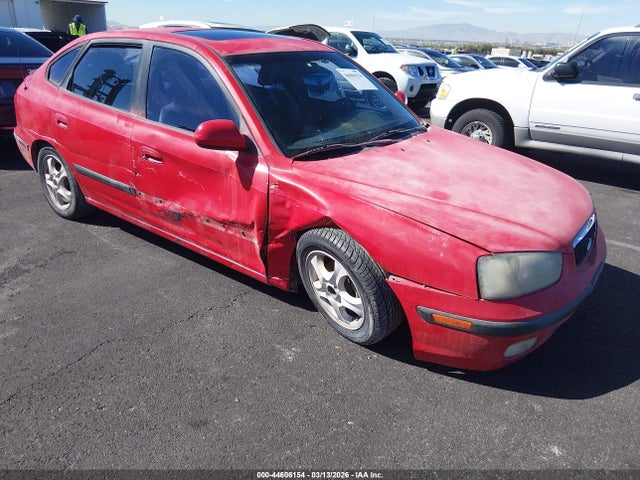 2003 HYUNDAI ELANTRA KMHDN55D83U100478 Photo 5