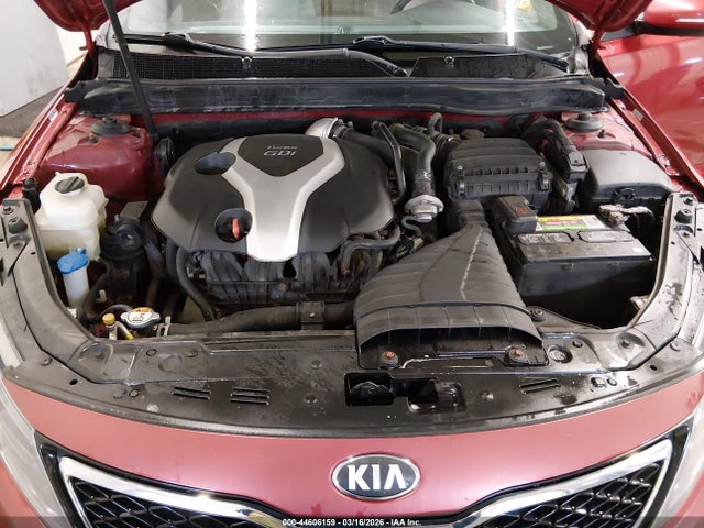 Aukcja sprzedaży 2013 Kia Optima Sx, vin: 5XXGR4A68DG121751, numer aukcji: 44606159
