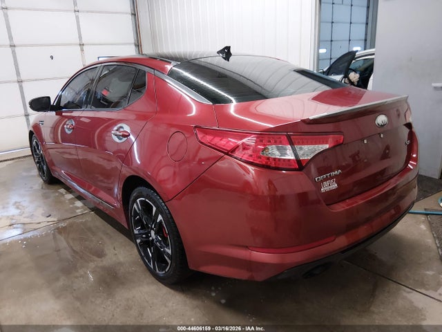 Aukcja sprzedaży 2013 Kia Optima Sx, vin: 5XXGR4A68DG121751, numer aukcji: 44606159