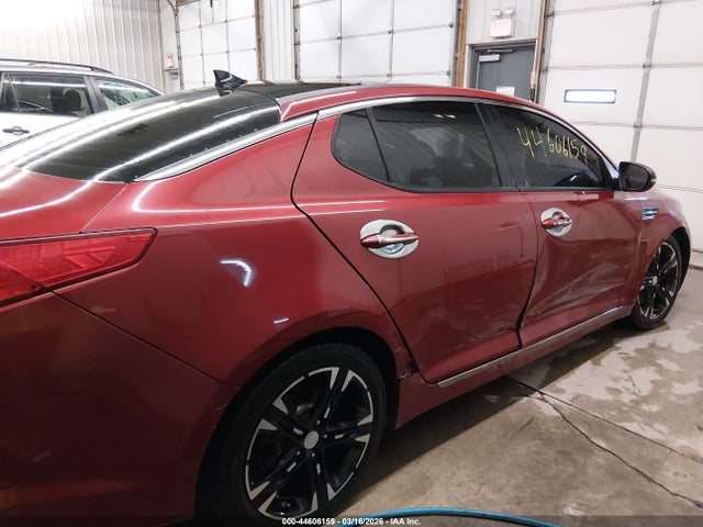 Aukcja sprzedaży 2013 Kia Optima Sx, vin: 5XXGR4A68DG121751, numer aukcji: 44606159