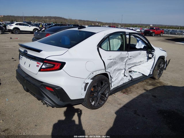 44606165 :رقم المزاد ، JF1VBAZ69S9805030 vin ، 2025 Subaru Wrx Ts مزاد بيع