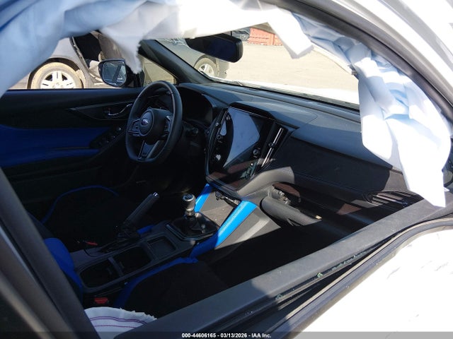 44606165 :رقم المزاد ، JF1VBAZ69S9805030 vin ، 2025 Subaru Wrx Ts مزاد بيع
