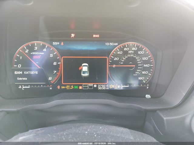 44606165 :رقم المزاد ، JF1VBAZ69S9805030 vin ، 2025 Subaru Wrx Ts مزاد بيع
