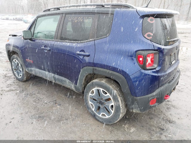 2016 JEEP RENEGADE ZACCJBCT4GPC95894 Photo 2