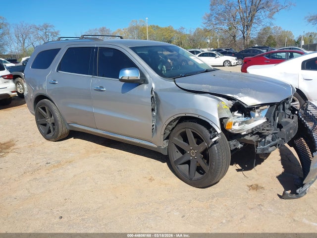 2014 Dodge Durango Sxt მანქანა იყიდება აუქციონზე, vin: 1C4RDHAG0EC593337, აუქციონის ნომერი: 44606168