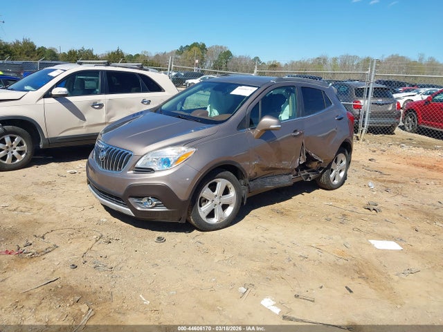 Aukcja sprzedaży 2015 Buick Encore Leather, vin: KL4CJCSB9FB163814, numer aukcji: 44606170